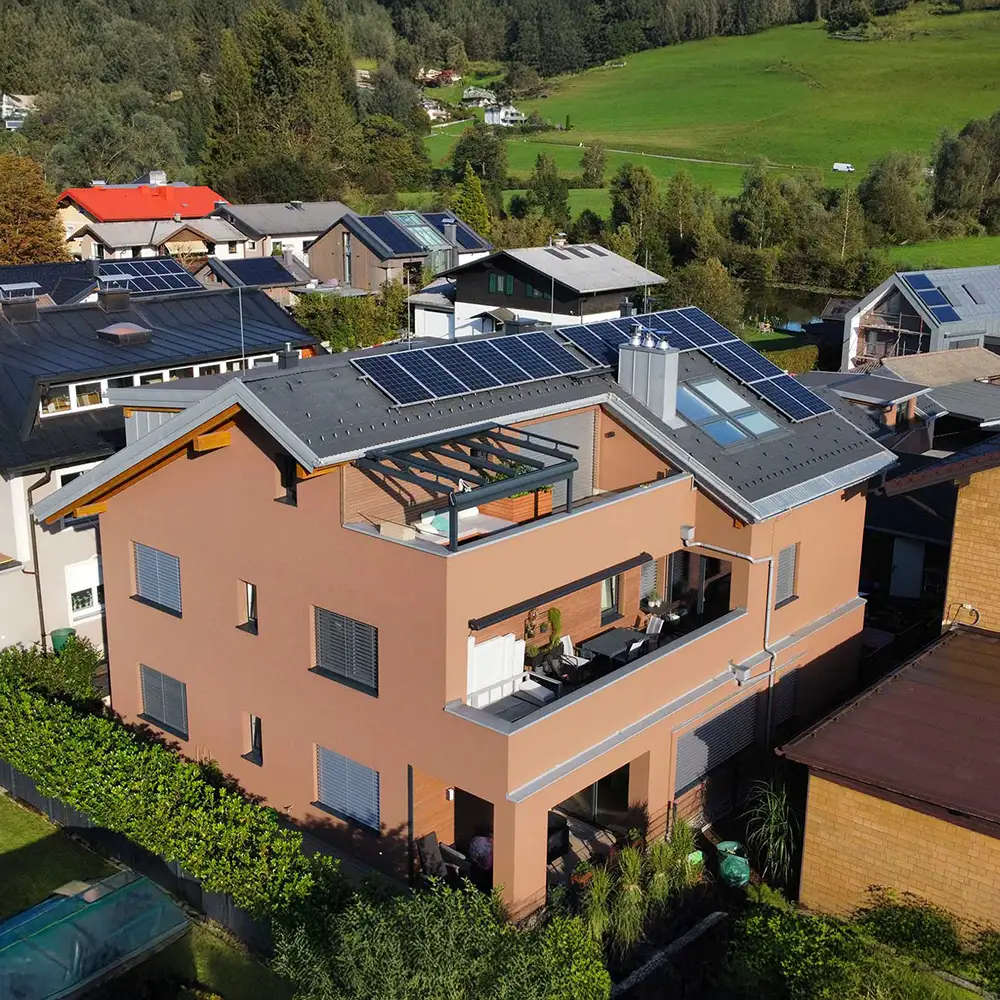Bauträger Salzburg Immobilien Wohnhaus Projekt