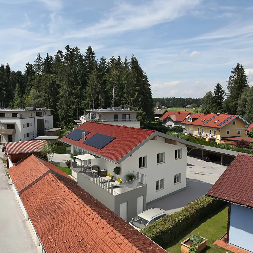 Bauträger Salzburg Immobilien Wohnhaus Projekt